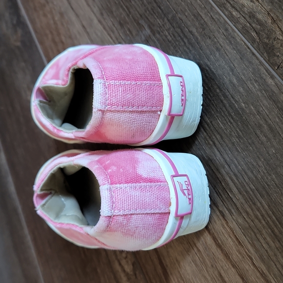 Pink Kid's Dansko Clogs - Picture 3 of 5